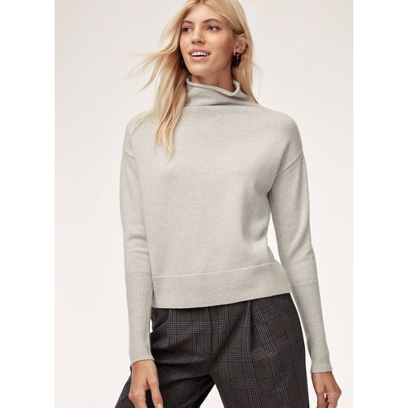 Aritzia Wilfred Cyprie Sweater - Picture 1 of 6